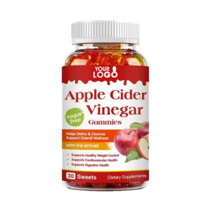 Apple Cider Vinegar Gummies for Weight Loss – Vitamin-Enriched System