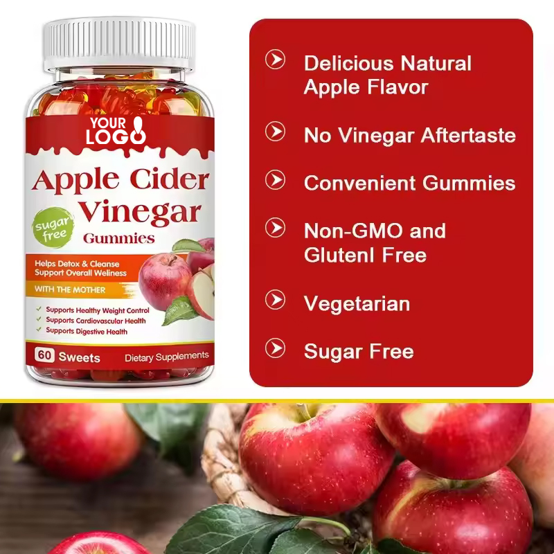 Apple Cider Vinegar Gummies for Weight Loss – Vitamin-Enriched System