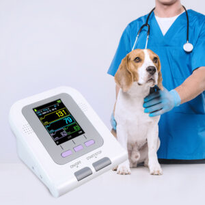 CONTEC08A VET Digital Blood Stress Monitor – NIBP Sphygmomanometer for Pets