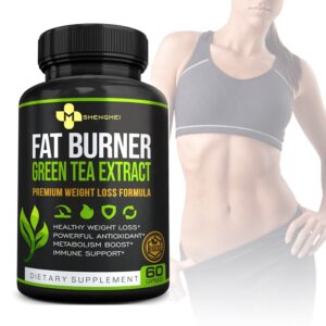 Inexperienced Tea Extract Capsules for Detox and Fast Fats Burning – Weight Loss Complement from China