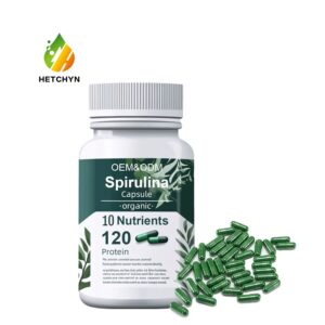 Natural Weight Loss Capsules – High quality Spirulina Eating regimen Dietary supplements