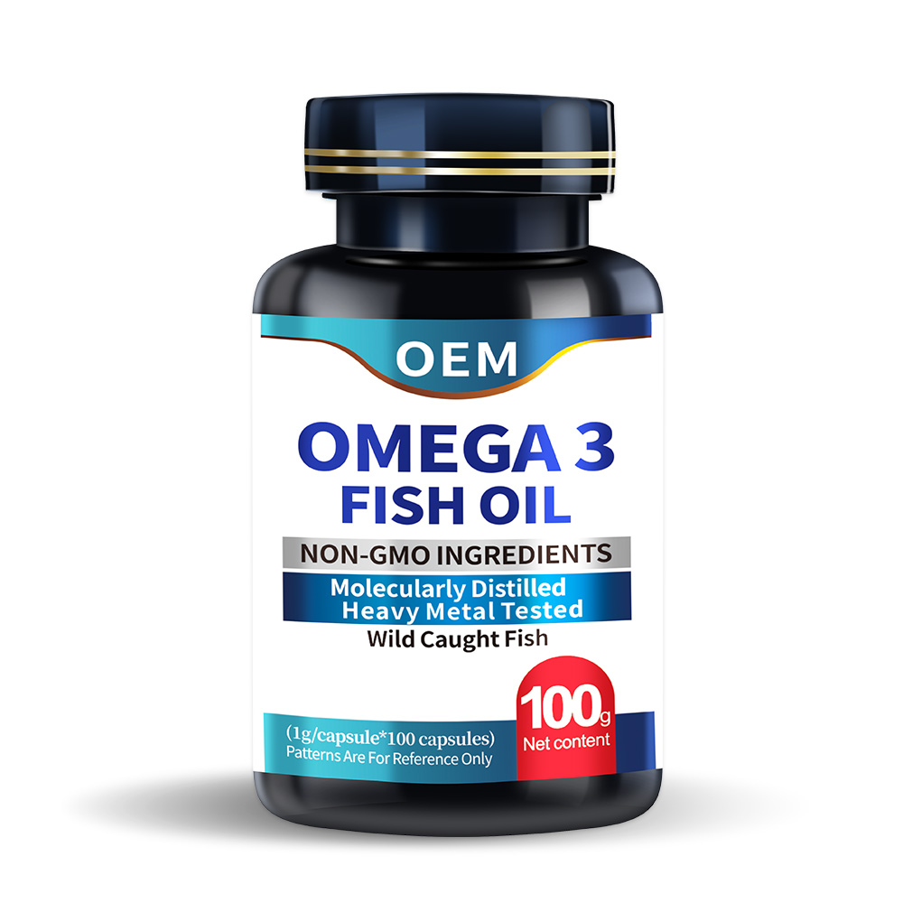 High-Promoting OEM Dietary Complement: High quality Omega 3 Fish Oil Softgels from Trusted Producer