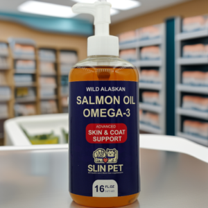 Pure Salmon Fish Oil Complement for Pets, Wealthy in Omega-3, Accessible in OEM/ODM, Enhances Pores and skin & Coat and Joint Well being for Canine and Cats