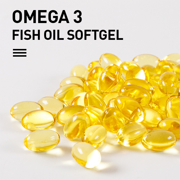 Non-public Label OEM Chewable Softgels with Omega-3 Fish Oil for Coronary heart Well being