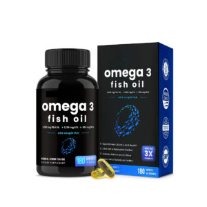 Premium OEM Halal Omega 3-6-9 Fish Oil Softgel Capsules – 1000mg Bulk Dietary Complement