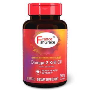 Personal Label 350mg Omega-3 Krill Oil Capsule Dietary supplements