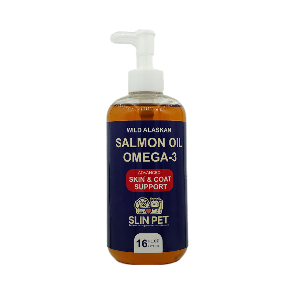 Pure Salmon Fish Oil Complement for Pets, Wealthy in Omega-3, Accessible in OEM/ODM, Enhances Pores and skin & Coat and Joint Well being for Canine and Cats